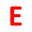 e