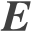 e