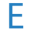 e