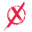 x