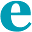 e