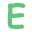 e