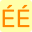 e