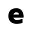 e