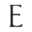 e