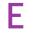 e