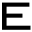 e