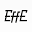 e
