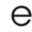 e