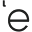 e
