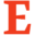 e