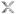 x