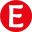 e