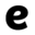 e