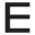 e