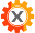 x