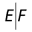 e