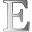 e