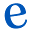 e
