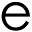 e