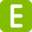 e