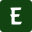e