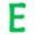e