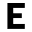 e