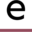 e