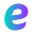 e