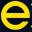 e