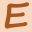e
