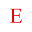 e