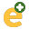e