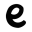 e