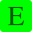 e