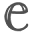 e