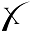 x