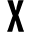x