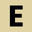 e