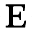 e