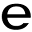 e