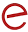 e