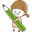e