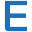 e