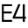 e