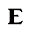 e