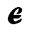 e