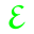 e