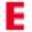 e